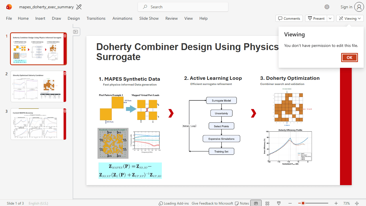 Radio Frequency Passives Inverse Design