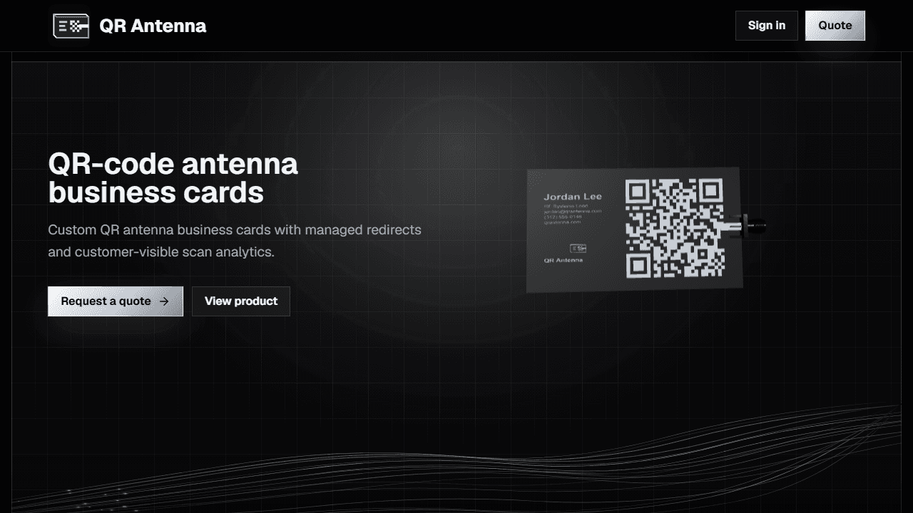 QR Antenna Optimizer